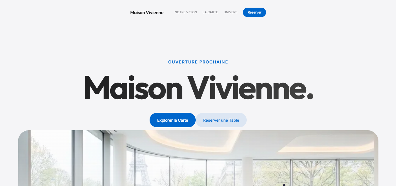 Maison Vivienne (Concept)